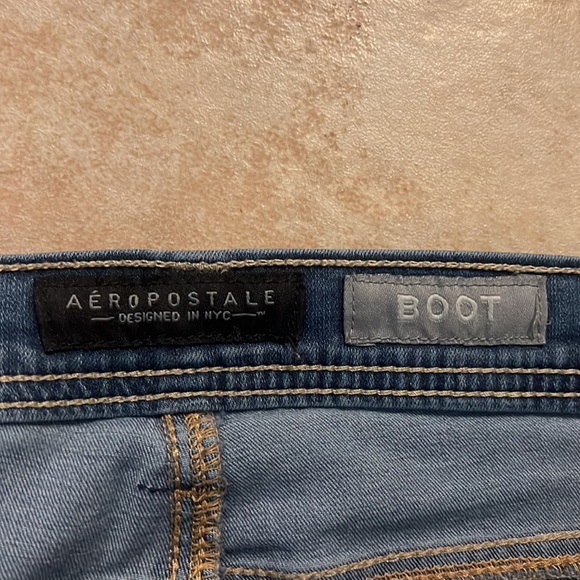 Aeropostale Boot Cut Jeans size 8 Short - Picture 2 of 9